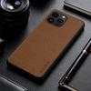 Phone Case: New Fashion Phone Case for iPhone 15 14 13 Pro Max Plus Business Casual Faux Synthetic Leather Phone Cover