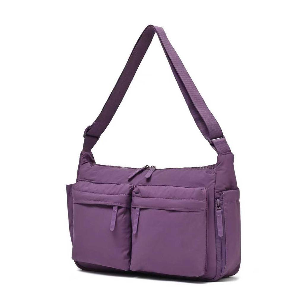 Casual Nyl Shoulder Bag for Women Large Capacity Computer Bag Travel Men's Multi-pocket Sports Messenger Bag Tote Handbags
