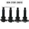 Ignition Coil & Spark Plug Set for Hyundai/Kia: 27301-2B010 UF636 UF652