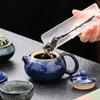 Tea set, household high-end light luxury ceramic teapot, tea cup gift box, gift gift for elders, business matching gift for leaders