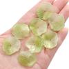 5pcs [22x25mm] Three-dimensional Lotus Leaf Beads Transparent Half-Color Lotus Leaf  Glass Accessories DIY Handmade