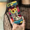 girly Forest Witch Cowgirl Rodeo Case For Oppo A5 Pro A15 A17 A57 A77 A18 A38 A58 A78 A98 A94 A74 A54 A40 A60 A80 A96 A76 A16
