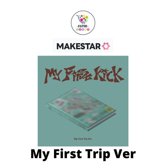 Select POB My First Trip Ver KickFlip 4th Mini Album My First Kick