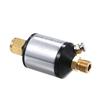 Filter, 1Celsius4 Inch Thread Pneumatic Paint Sprayer Filter with Push Button Drain Valve, to Remove Moisture, Oil