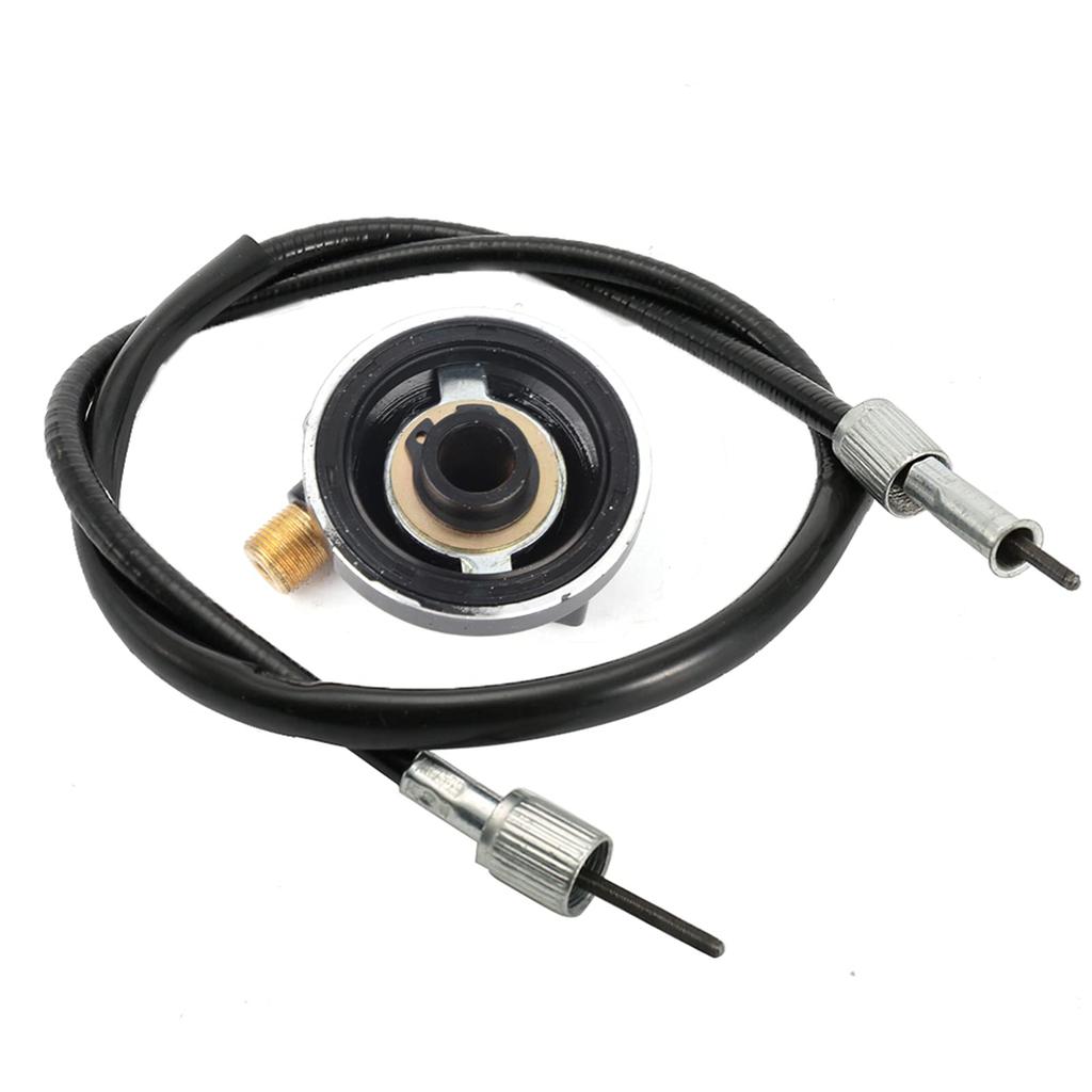 Drive Gear Scooter Drive Gear Speedometer Cable Gear PC + Aluminum Material Cable Length