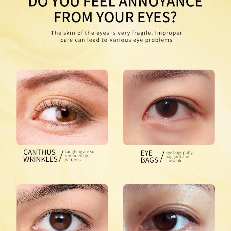 Eye mask 80g care series, nourish the eye area and improve eye circles, eye patch skin care products