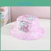 Stitch Kuromi Cartoon Print Fisherman Hat With Uv Protection For Outdoor Sun Shade