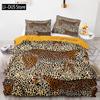 Tiger Bedding Set Single Twin Full Queen King Size Tiger Leopard Bed Set Aldult Kid Bedroom Duvetcover Sets 3D Anime 015