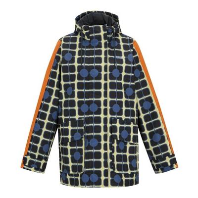 Womens/Ladies Orla Kiely Mid Length Waterproof Jacket
