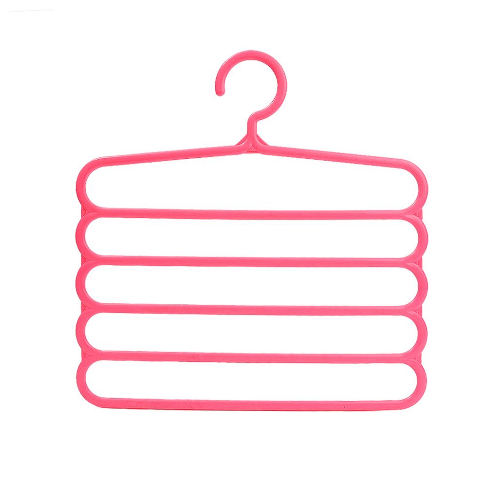 

5-уровневая вешалка для брюк и рубашек 2 шт.