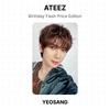 ATEEZ Birthday Flash Price Edition Official Photocard