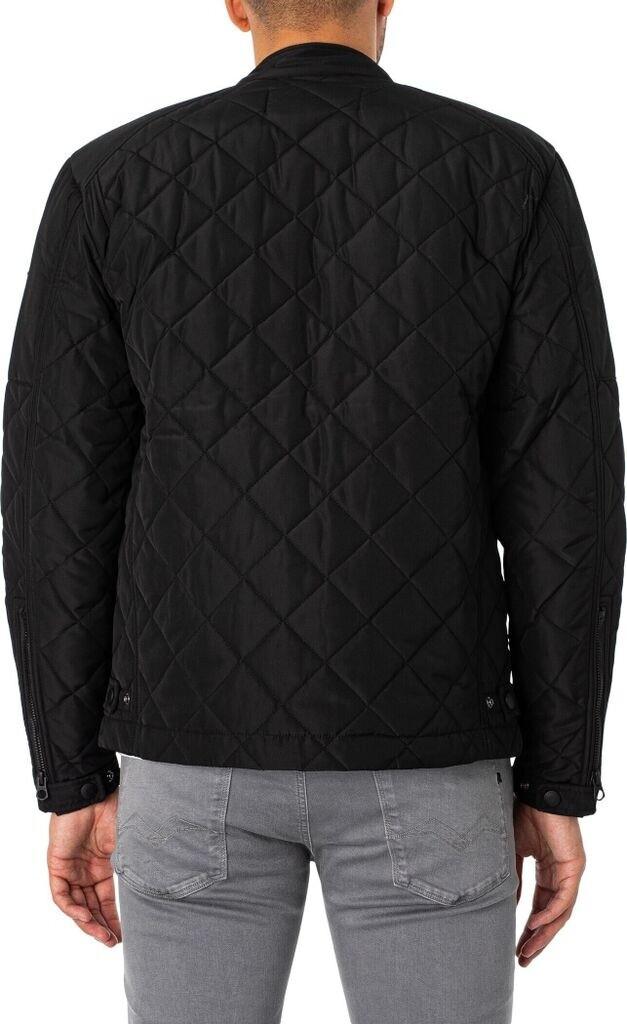 Зимняя куртка Replay Short Jacket Oxford-Polyester (M8000-84442) черный