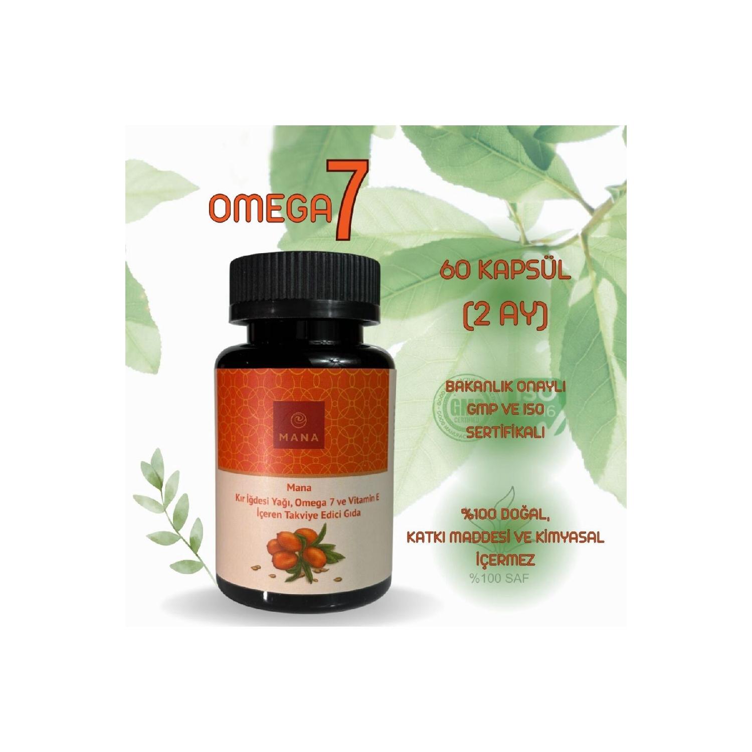 

Buckthorn Omega 7 500mg 60 Capsules