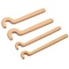 Rapid Forming Pottery Rim Shaping Tools Long Handle Wood Clay Trimming Tool  For Potters