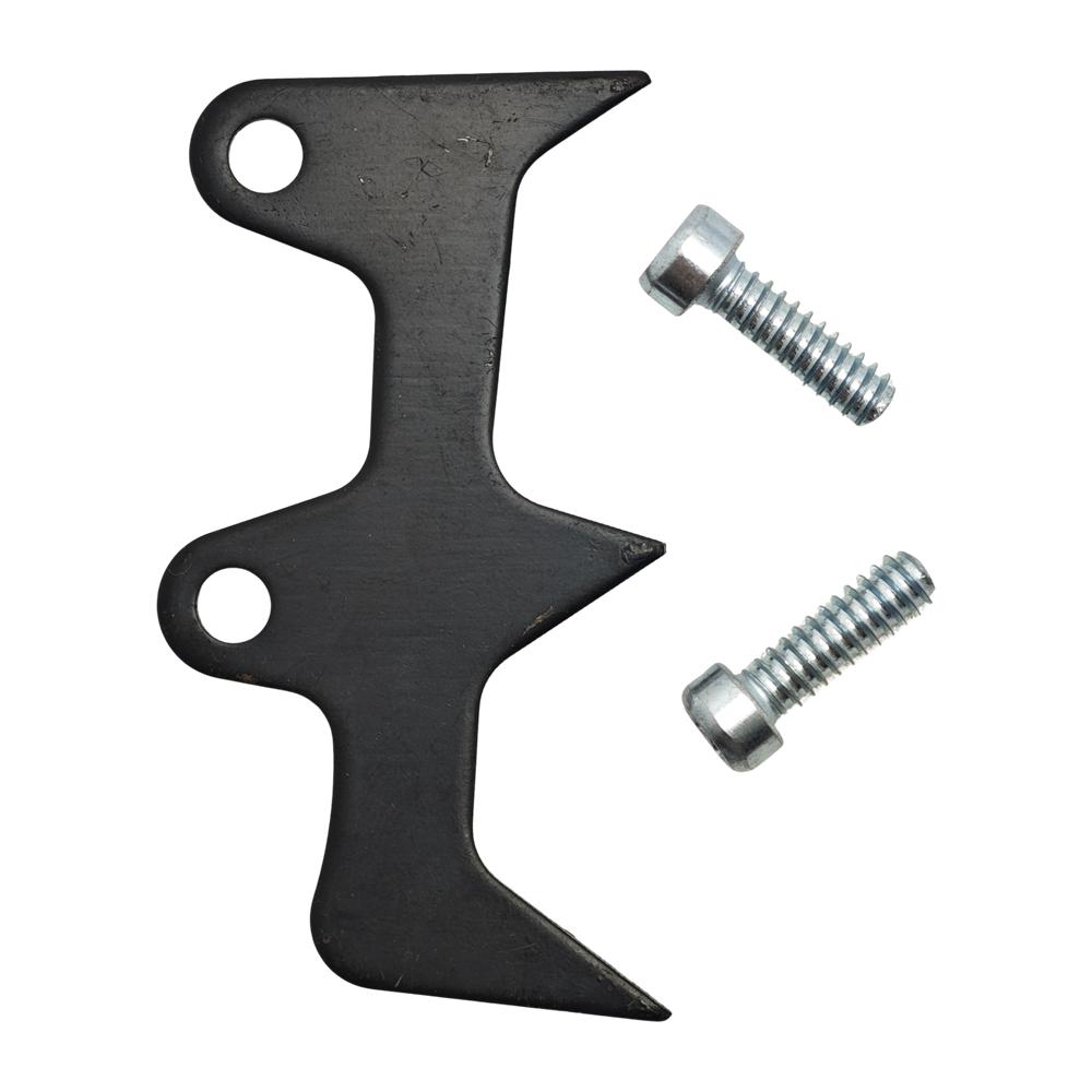 2pcs Felling Dog Bumper Spike For Poulan 2200 2250 2500 2775 2900 2750 3050