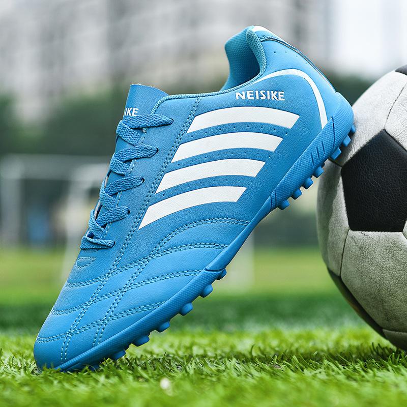 Unisex Soccer Shoes Competition Training Shoes Lightweight Comfortable Football Sneakers