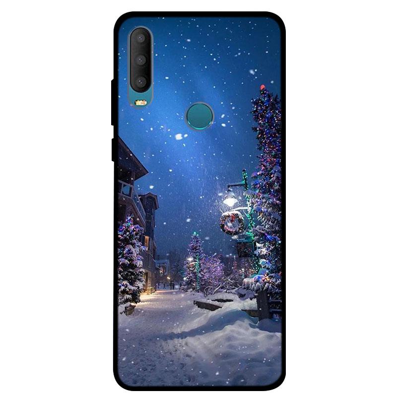 Christmas Painted Phone Case For Alcatel 1S 1se 1b 1a 2020 2021 2022 3x 2019 3X(2020) 1(2019) 1(2020) Soft Silicone TPU Cover