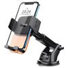 Multifunctional car mobile phone holder Car dashboard Windshield Suction cup retractable navigation mobile phone holder