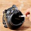 Xiaohongshu High-End Ceramic Ashtray for Living Room - Classy Influencer Style