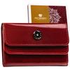 Women's Leather Wallet PTN 27074-TVT-6608 Red
