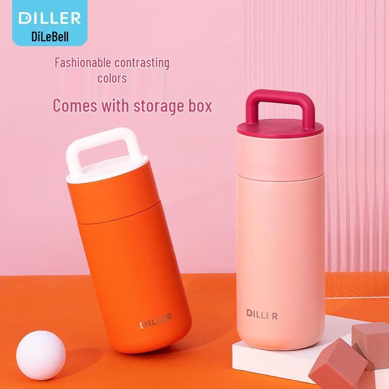 

Diller MLH9062 316 Stainless Steel Insulated Portable Mug