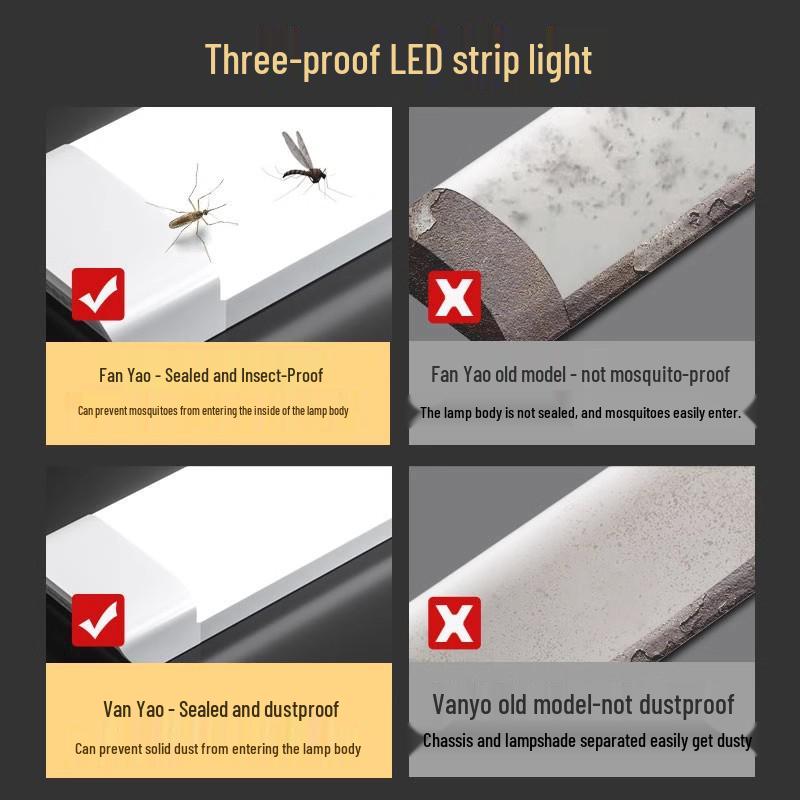 Durable 1.2m LED Display Cabinet Light - Energy-Saving, Super Bright Fluorescent Tube Replacement