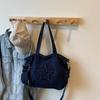 Denim Messenger Bags Vintage Gothic Handbag Casual Women Tote Bags  Daily