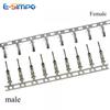 100pcs Xh2.54mm 2/3/4/5/6//7/8pin Terminals Plastic Shell Male /female Plug Housing Shell Connector