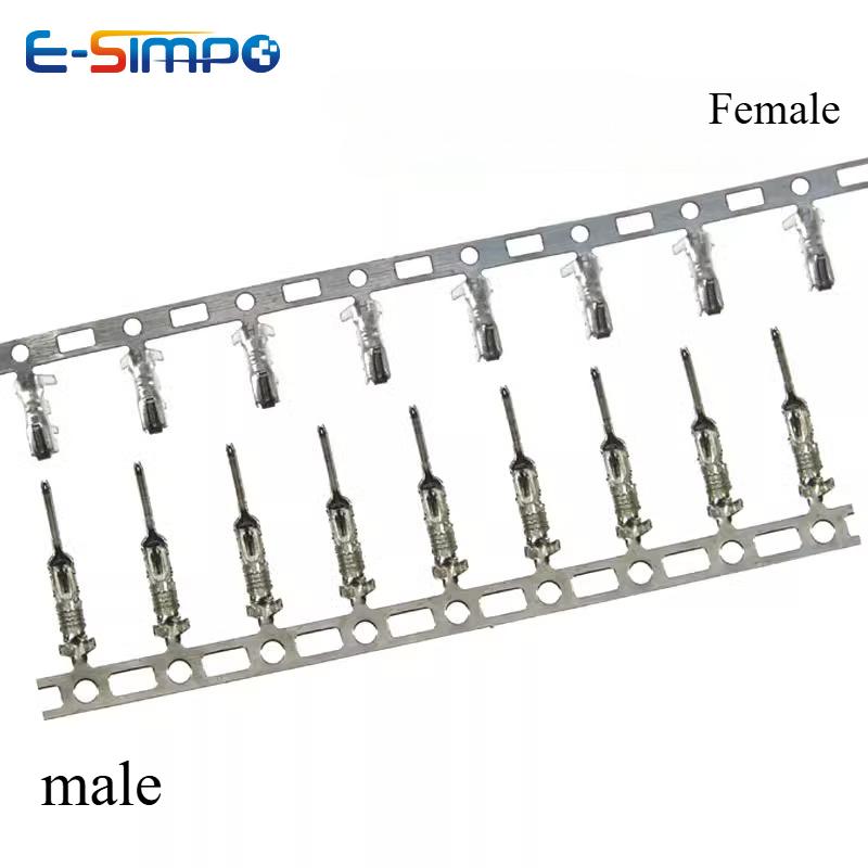 100pcs Xh2.54mm 2/3/4/5/6//7/8pin Terminals Plastic Shell Male /female Plug Housing Shell Connector