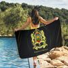 King Nation Morocco Towel Yoga Gym Yoga Gym Lightweight Portable for Swimming Beach Travel Sports Accessories Sandproof