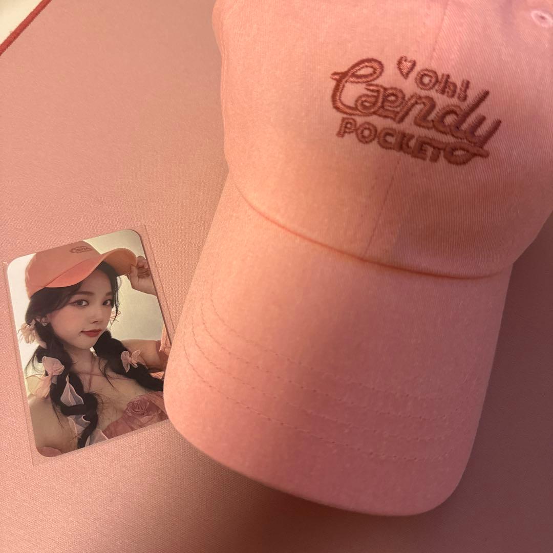 

[Б/У] aespa Карина О! Кепка Caendy pocket MD