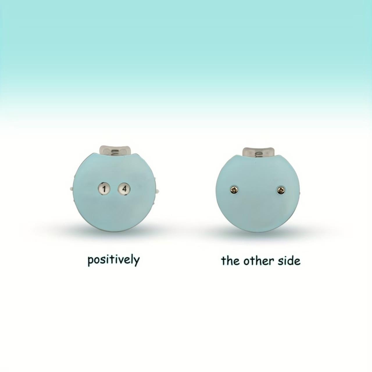 

Набор круговых спиц, крючков для вязания и счетчика рядов