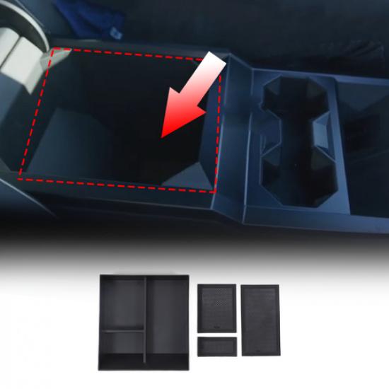 

Center Console Organizer Tray Armrest Storage Box For Tesla Cybertruck 2024