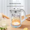 Kuangjia Double-Layer Electric Kettle with Anti-Scald Design, Large Capacity, Auto Power-Off, 110V/220V