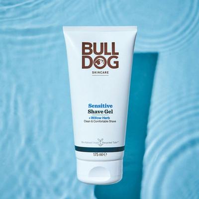 Sensitive Shave Gel 175ml (Hypoallergenic, Natural, Unscented Shaving Gel)