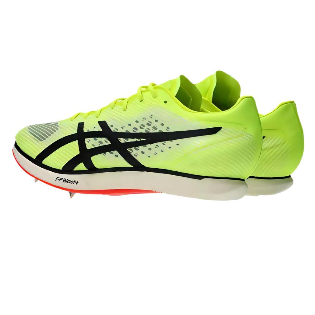 Asics Cosmoreracer Md 3 Comfortable Fashion Durable Low-Top Running Shoes Men sneaker Safety-Yellow Black 1093A221-750