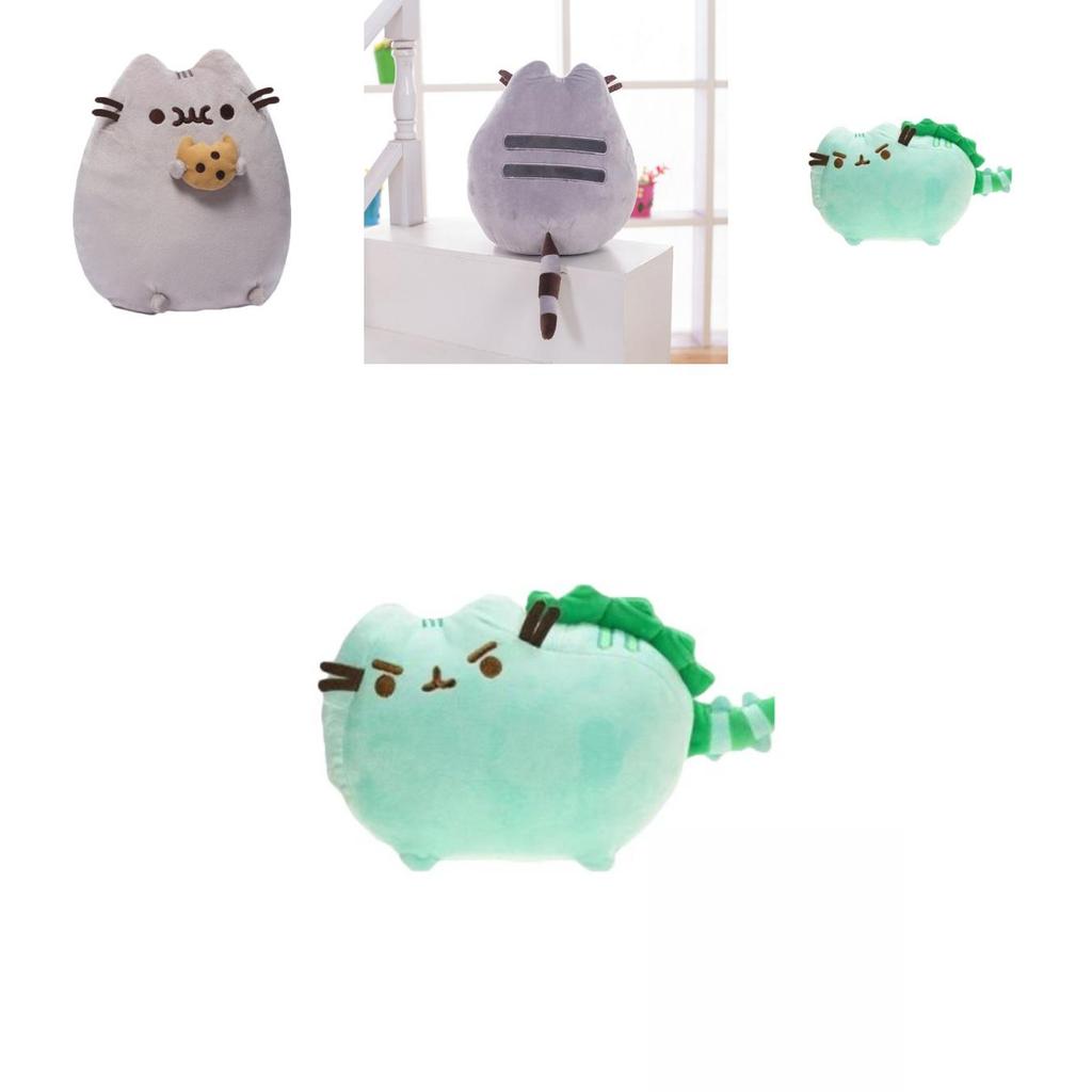 Pusheen The Cat Doughnut Cookie Plush Stuffed Animal Perfect For Decorations**