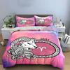 "Aries Zodiac Bedding Set" Bedding Duvet Cover Set Duvet Cover Pillowcases  (1 * Duvet Cover 2 * Pillowcases, without duvet insert)