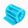 Colorful Cylinder Ice   Tray Freeze Mould Fondant Chocolate Mold Make Silcone
