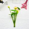 Silk Lotus Realistic Bonsai 7 Head Artificial Flower For Home Decor Interior