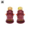 2PCS 111V- 240V E27 Screw Bulb Holder Convert To With Switch Lamp Socket LED Bulb Adapter With Switch Lamp Bulb Socket Adapter