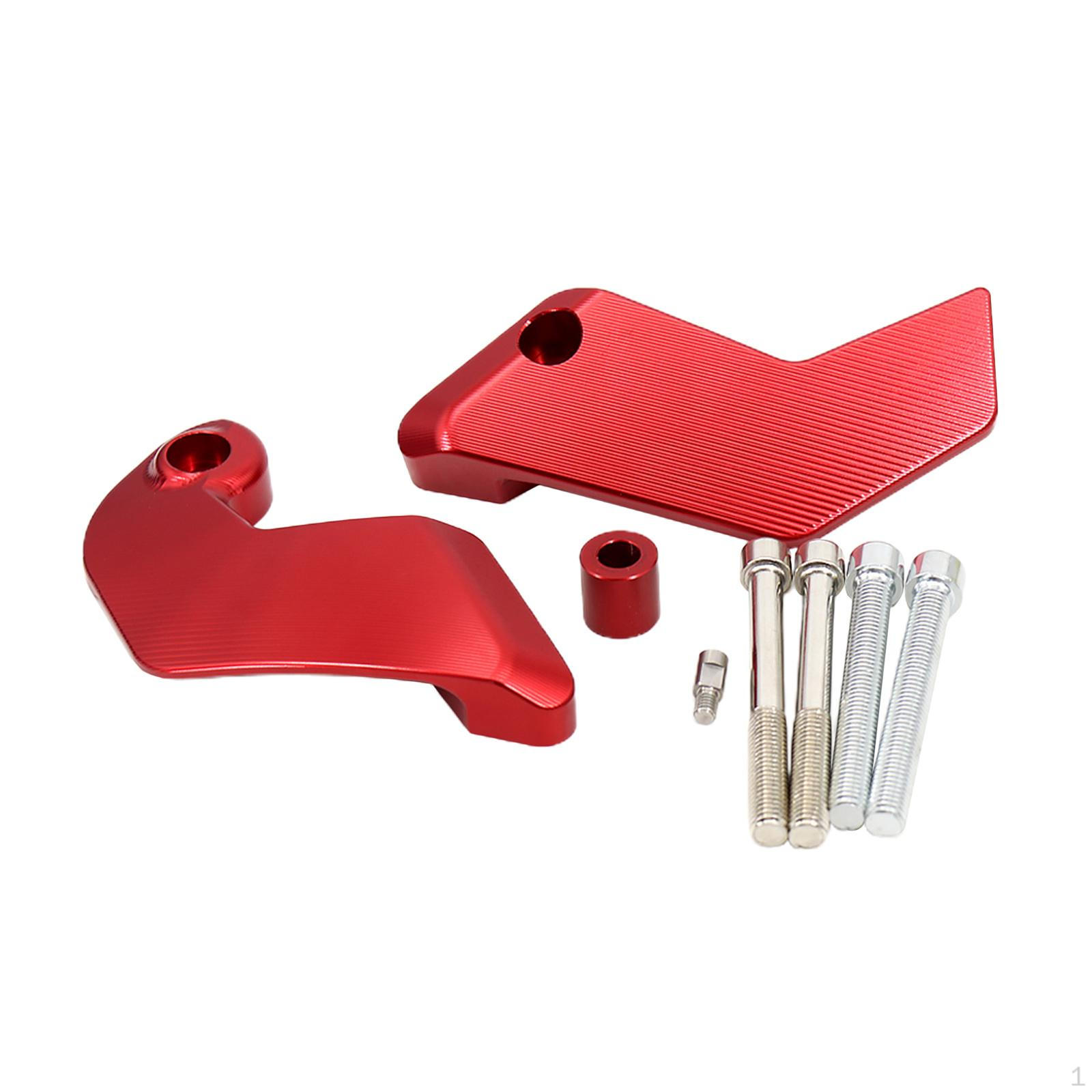 

Engine Sliders Falling Fits for Scratch Resistance Replacement Easy to Install High Performance червоний