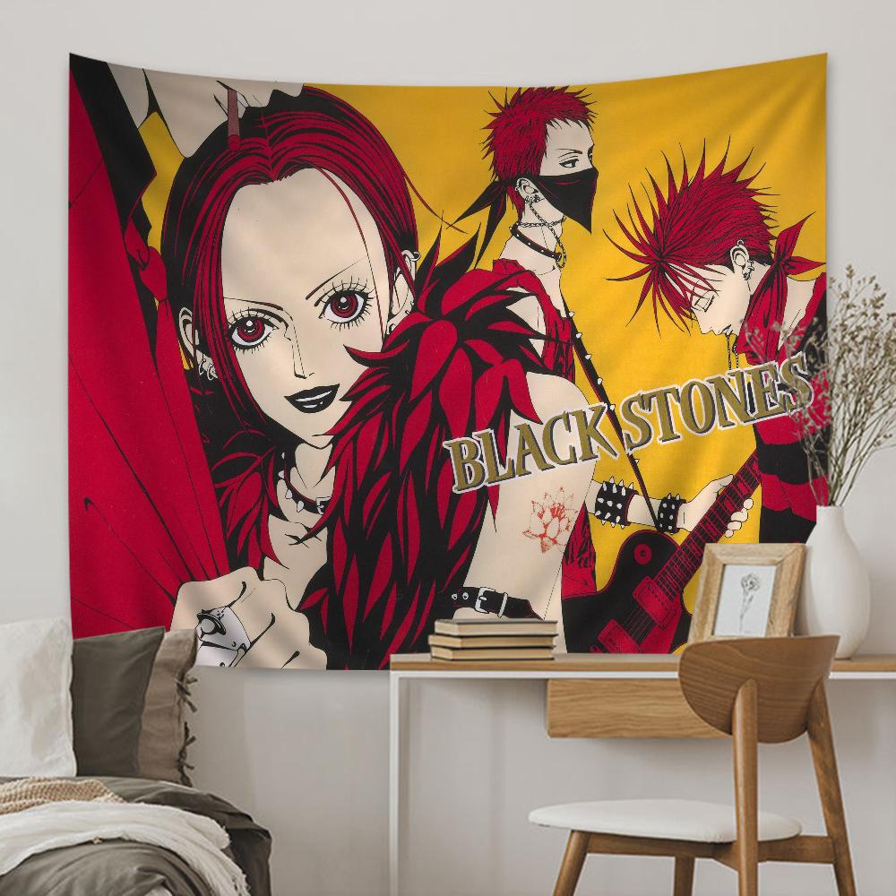 Nana Osaki Japan Anime Wall Hanging Tapestry Home Decor Dorm Background Cloth Hippie Blanket Wall Art Room Decoration Items