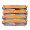 Jingcheng Compatible Brother TN253 Large Capacity 4-Color Toner Cartridge Set