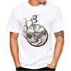 Bicycle Classic Men T-shirt Madonna Del Ghisallo - The Patron Saint Of Cycling T-Shirt Funny Bike Design Casual Hip Hop Boy Tees