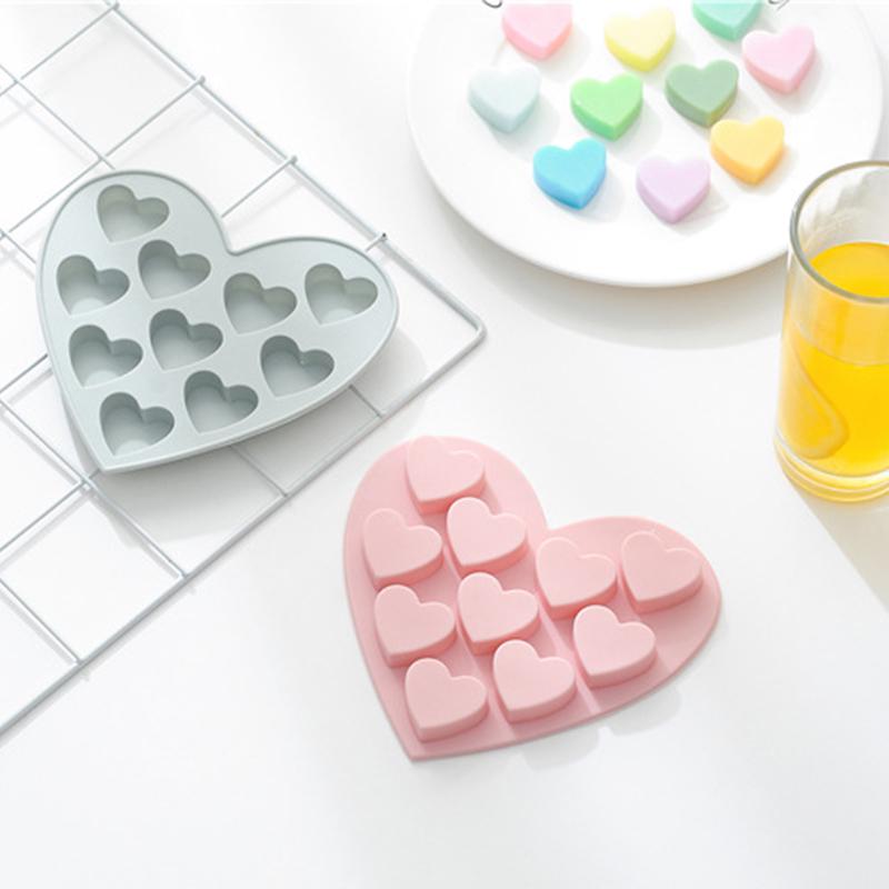 

Кухонные гаджеты, аксессуары для выпечки, любовь в форме сердца, пищевая силиконовая форма, инструменты для украшения торта