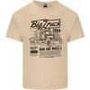 HGV Driver Big Truck Lorry Unisexs Light Cotton TShirt