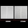 Metal Vent Covers, Square Soffit Ventilation Louvers, Aluminum Alloy Ventilation Grilles With Mesh Vents, Square Vents Tools
