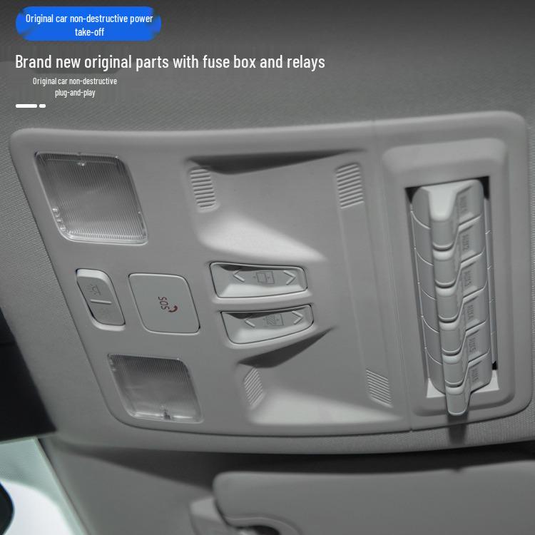 Ford Ranger Off-Road Roof Light Control: Six-Way Switch Assembly Upgrade