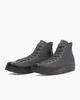 31316971 All Star Squaretoe Hi Asphalt Gray Jet Black (Men's)